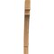 Ekena Millwork 3 1/2"W x 34"D x 40"H Merced Smooth Knee Brace, Western Red Cedar BRC04X34X40MRC00SWR - alternate 3